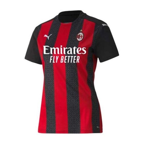 Camiseta Milan Primera equipo Mujer 2020-21